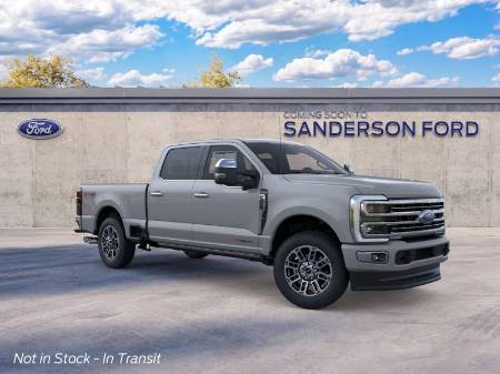 2026 Ford Super Duty F-250 SRW Platinum