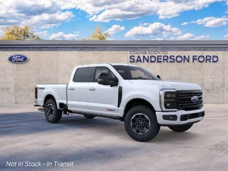 2026 Ford Super Duty F-250 SRW Platinum