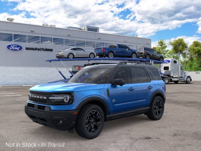 2026 Ford Bronco Sport Outer Banks
