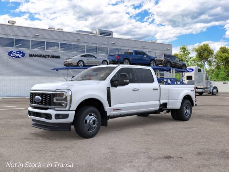 2026 Ford Super Duty F-350 DRW Platinum