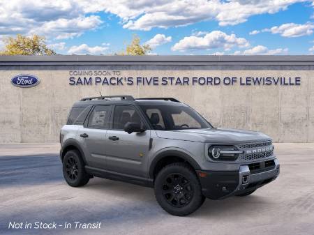 2026 Ford Bronco Sport Badlands