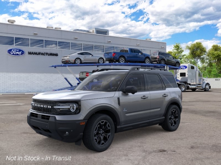 2026 Ford Bronco Sport Outer Banks