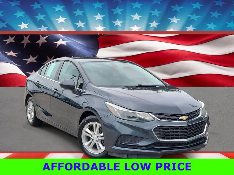 2018 Chevrolet Cruze LT