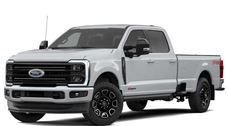 2026 Ford Super Duty F-350 SRW Platinum 4WD Crew Cab 8' Box
