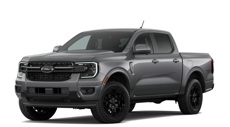 2026 Ford Ranger LARIAT 4WD SuperCrew 5' Box