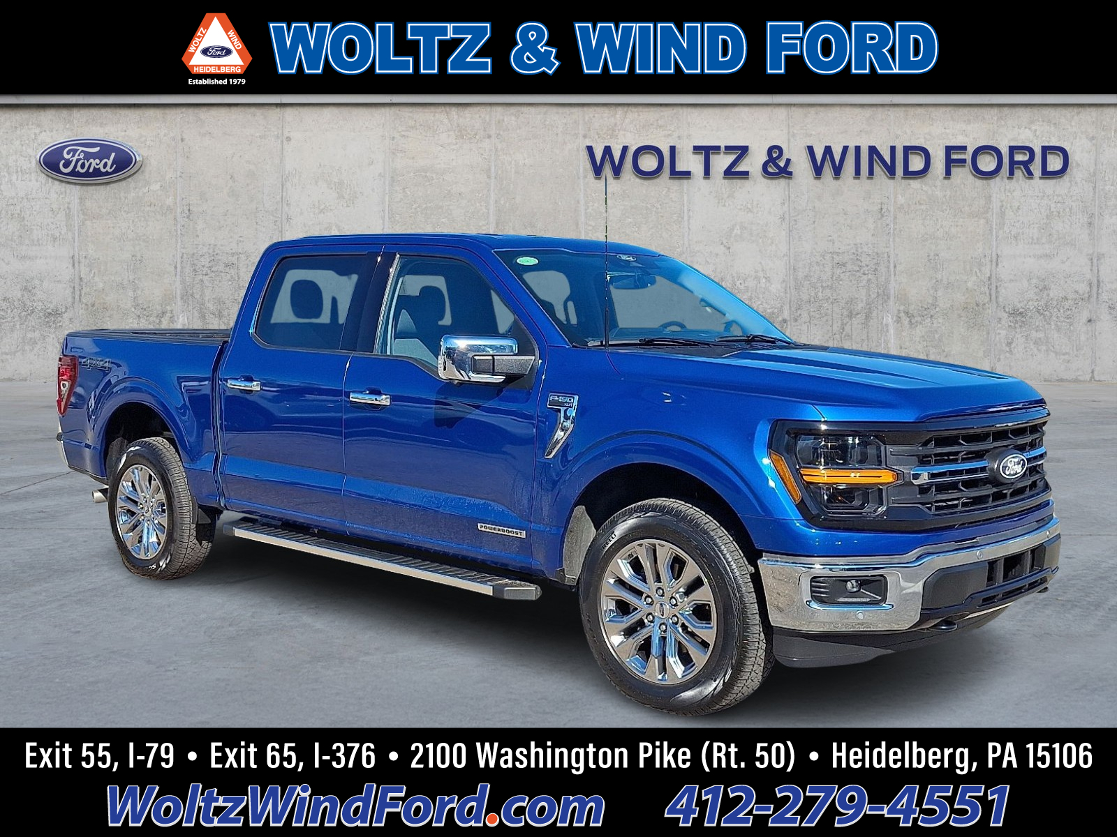 2024 Ford F-150 XLT