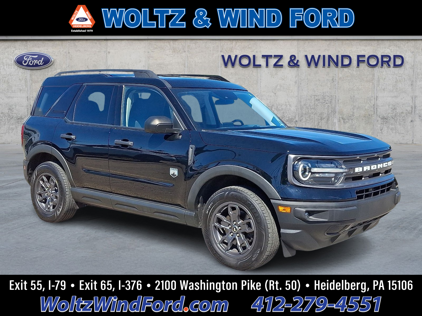 2022 Ford Bronco Sport BIG Bend