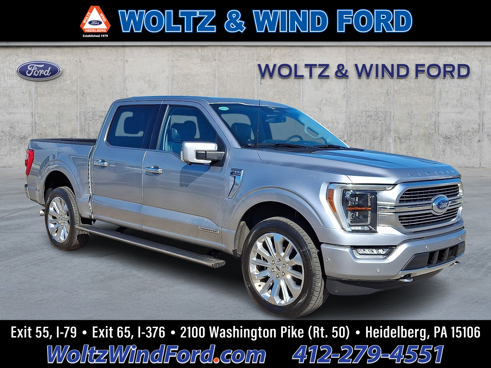 2023 Ford F-150 Limited