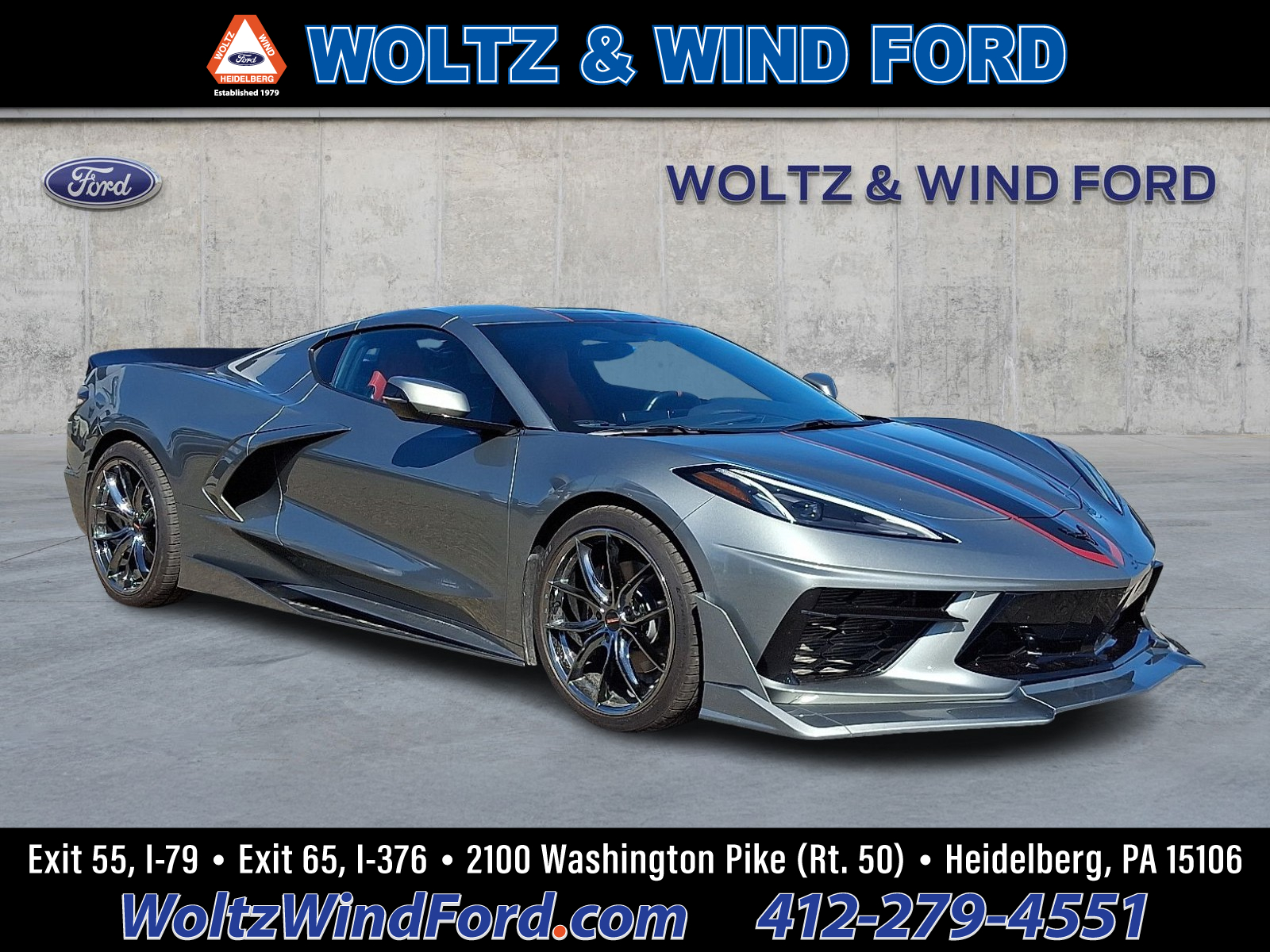 2022 Chevrolet Corvette Stingray