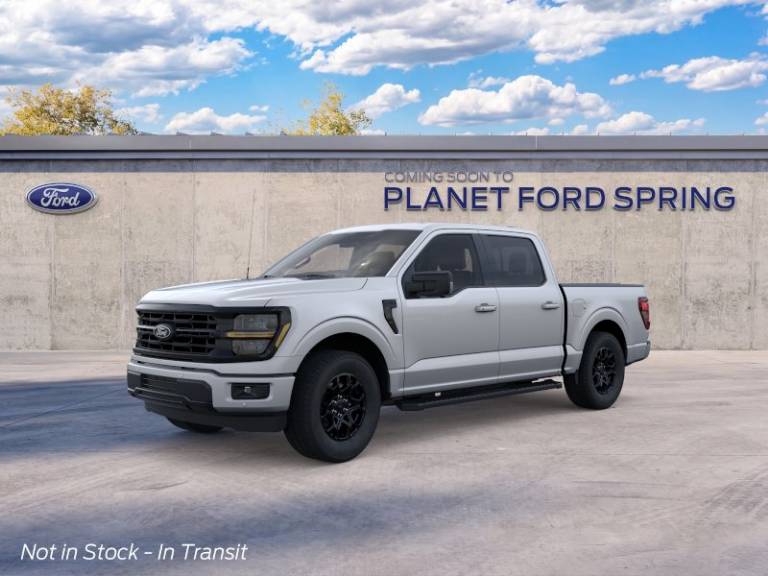 2026 Ford F-150 XLT 2WD SuperCrew 5.5' Box