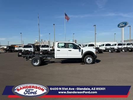 2026 Ford Super Duty F-450 DRW XL