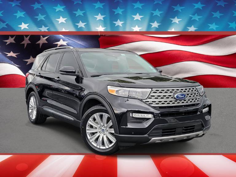 2023 Ford Explorer Limited