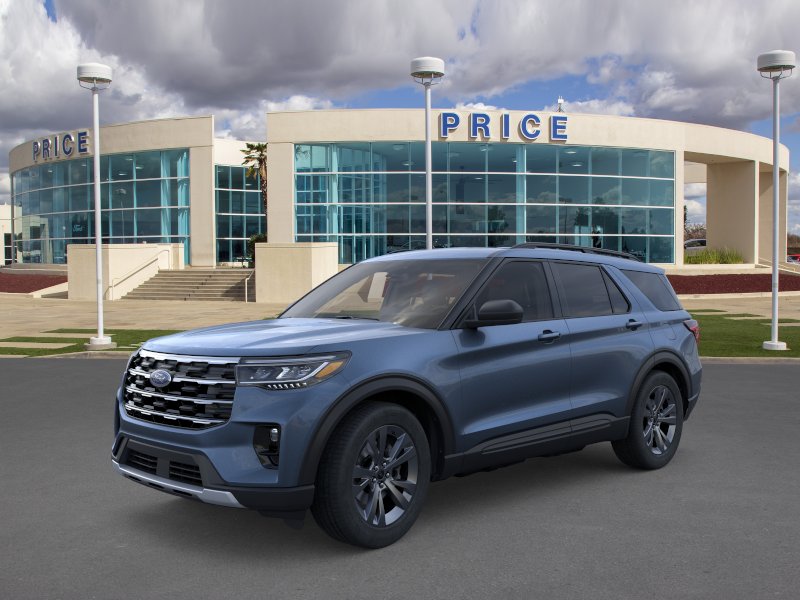 New 2026 Ford Explorer Active