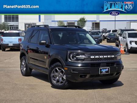 2023 Ford Bronco Sport Badlands