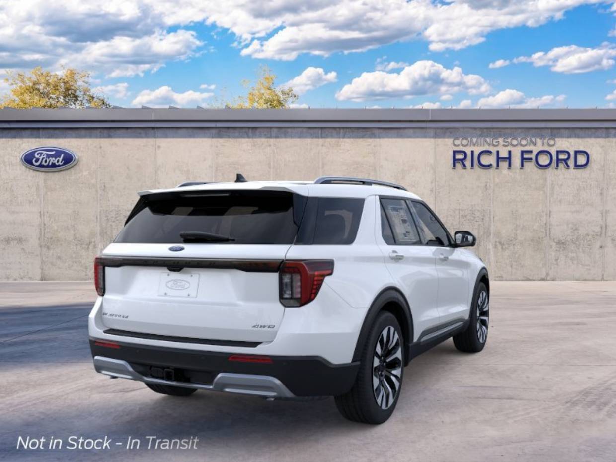 2026 Ford Explorer Platinum - Photo 8