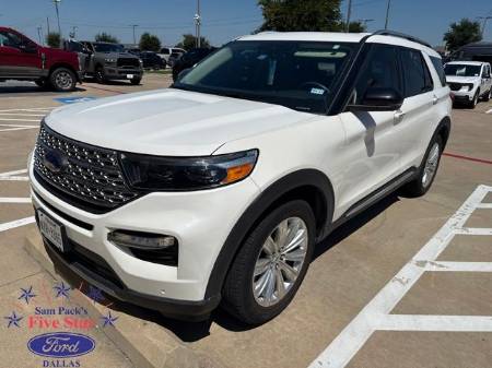 2020 Ford Explorer Limited