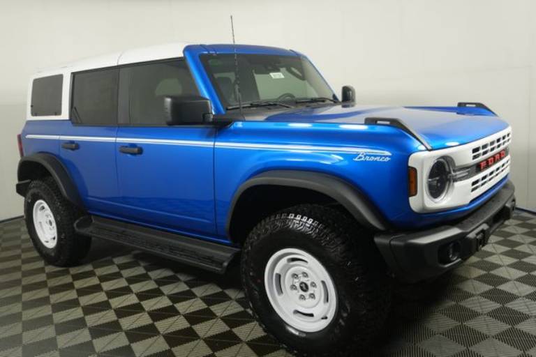 2026 Ford Bronco Heritage Edition