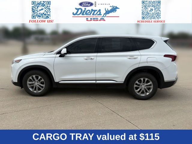 Used 2019 Hyundai Santa Fe SEL with VIN 5NMS3CAD6KH072133 for sale in Fremont, NE