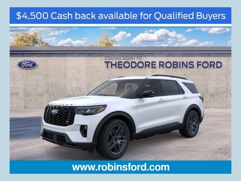 2026 Ford Explorer ST