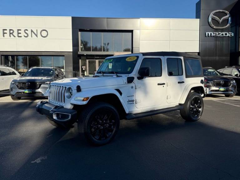 2021 Jeep Wrangler Unlimited Sahara 4XE