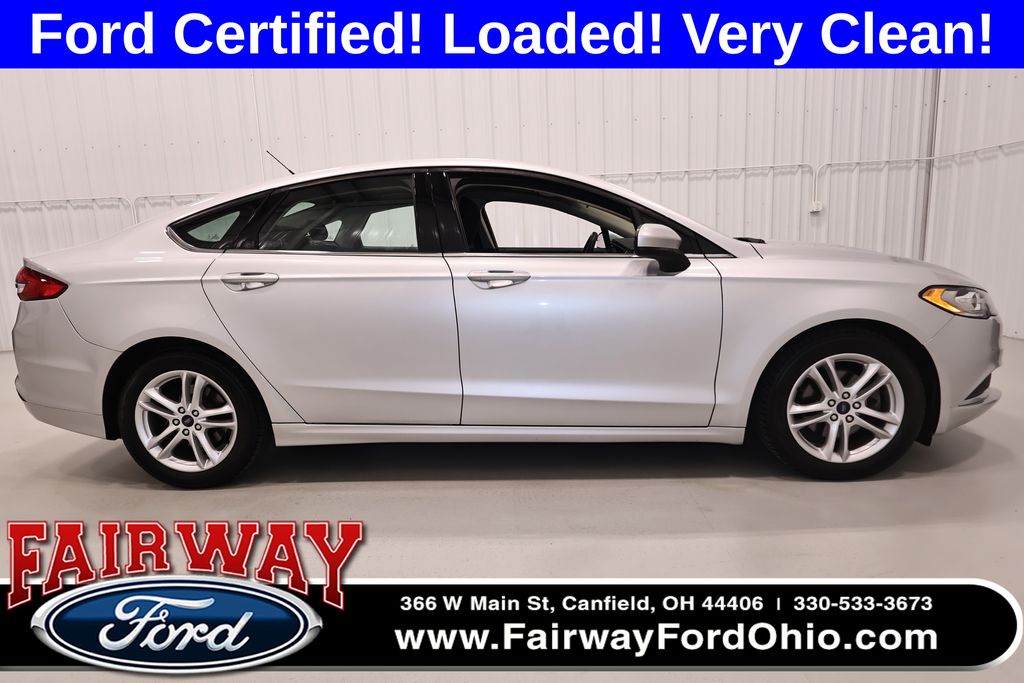 2018 Ford Fusion