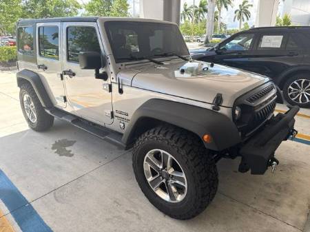 2017 Jeep Wrangler Unlimited Sport