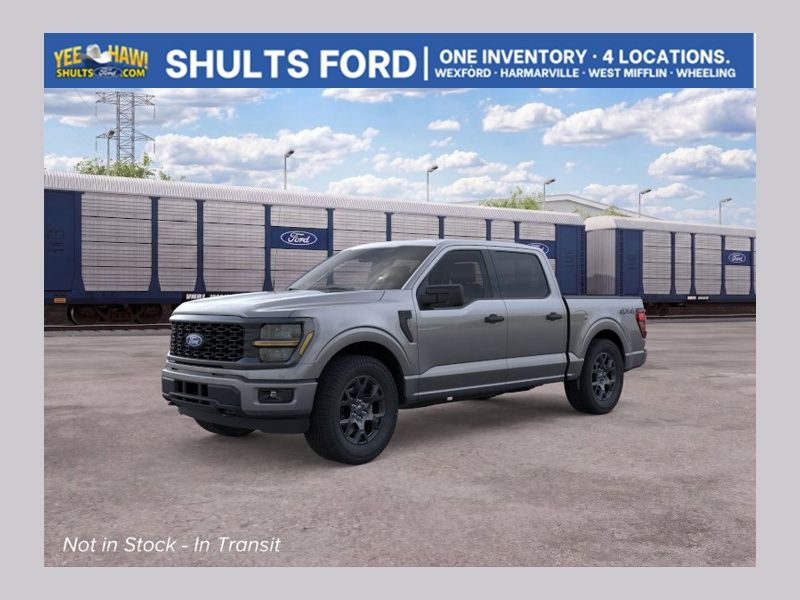 New 2026 Ford F-150 STX