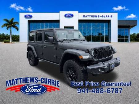 2025 Jeep Wrangler Willys