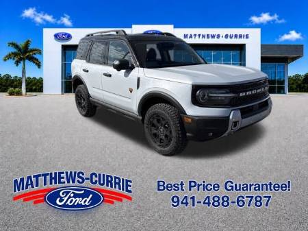 2026 Ford Bronco Sport Badlands