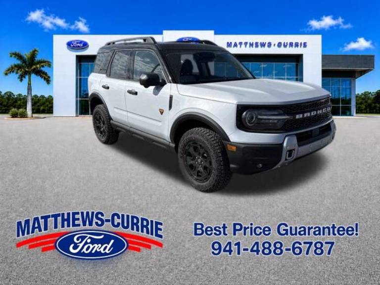 2026 Ford Bronco Sport Badlands