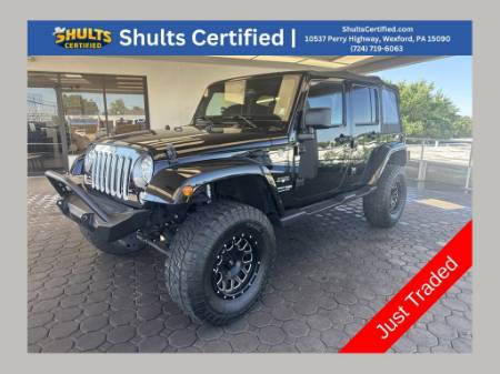 2018 Jeep Wrangler JK Unlimited Sahara