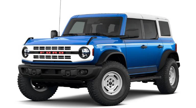 2026 Ford Bronco Heritage Edition