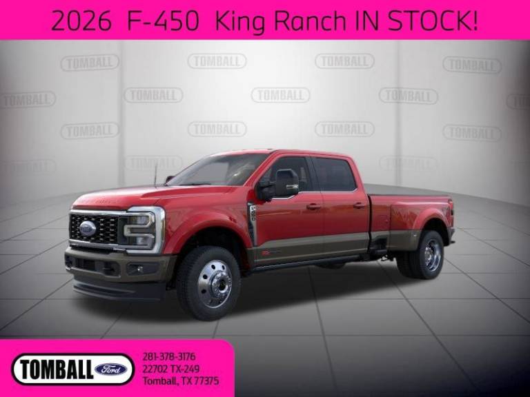 2026 Ford F-450SD King Ranch