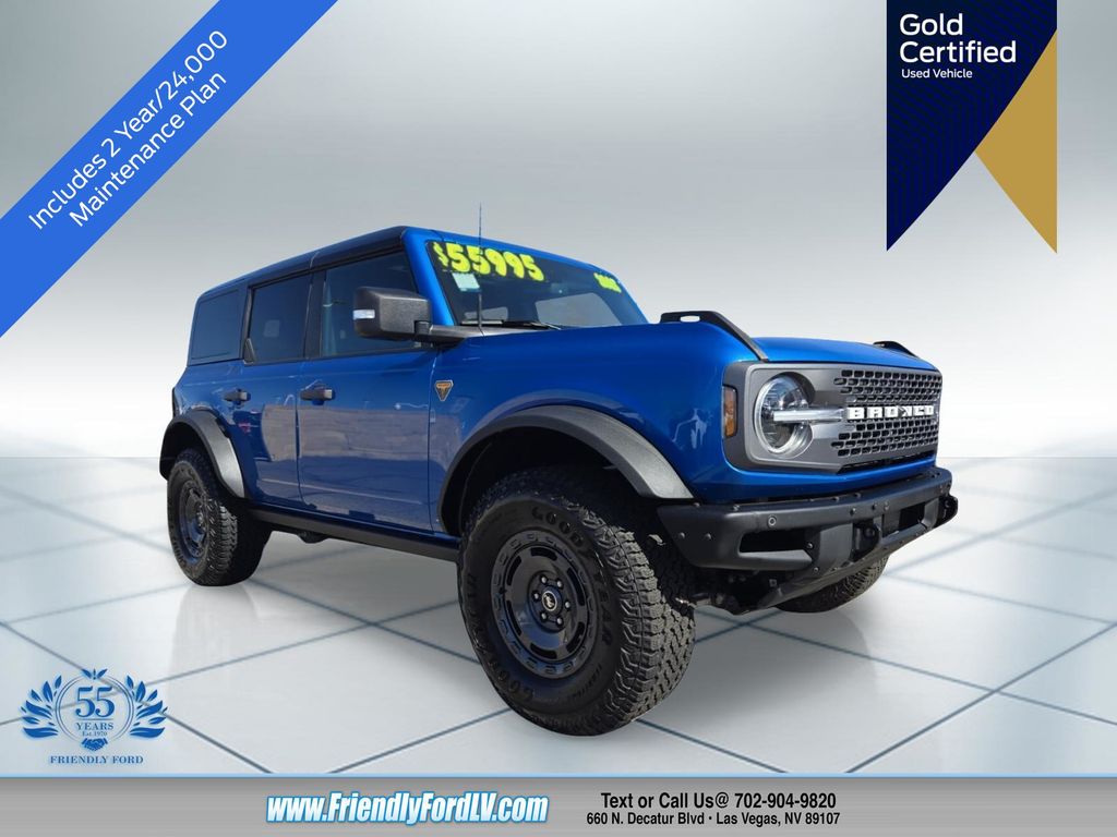 2025 Ford Bronco Badlands