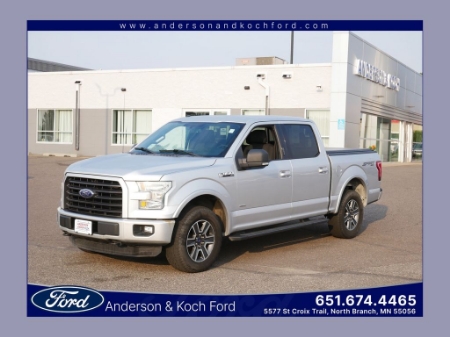 2015 Ford F-150 XLT