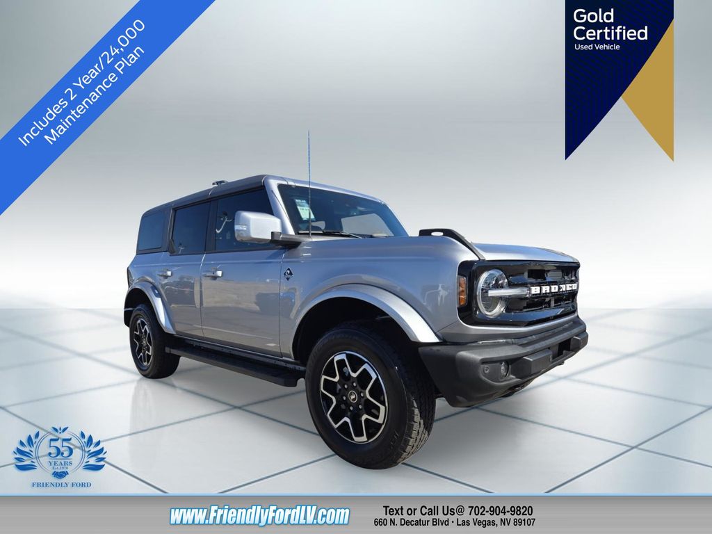 2024 Ford Bronco Outer Banks