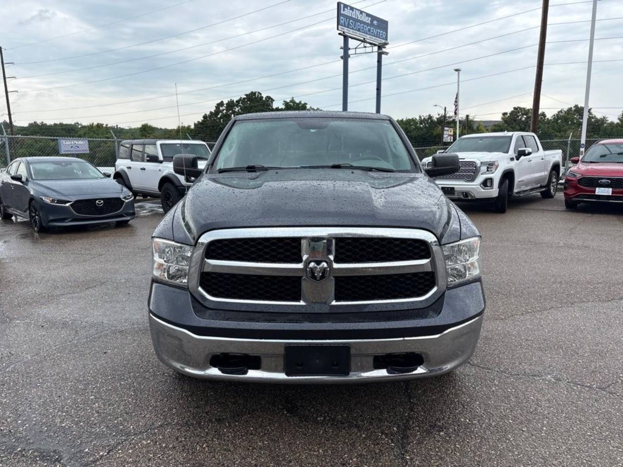 Used 2017 RAM Ram 1500 Pickup SLT with VIN 1C6RR7GT6HS677616 for sale in Kansas City