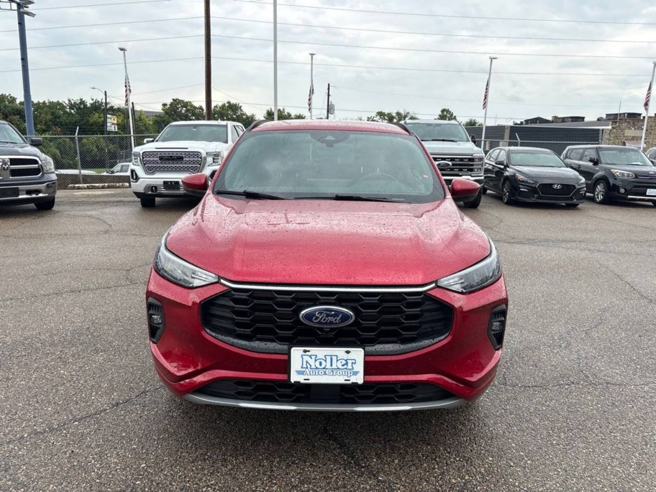 Certified 2024 Ford Escape ST-Line Select with VIN 1FMCU9NZ3RUA87679 for sale in Kansas City
