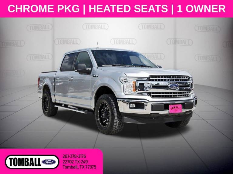 2018 Ford F-150 XLT
