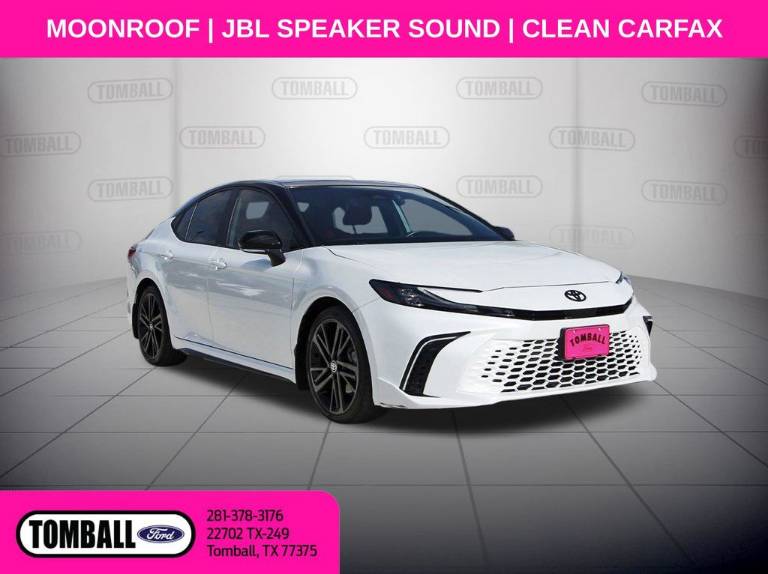 2025 Toyota Camry XSE