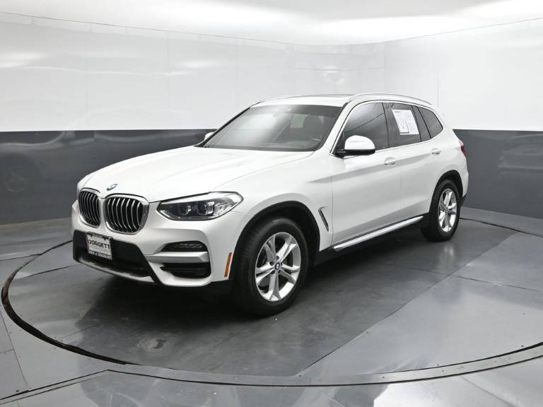 2020 BMW X3 sDrive30i