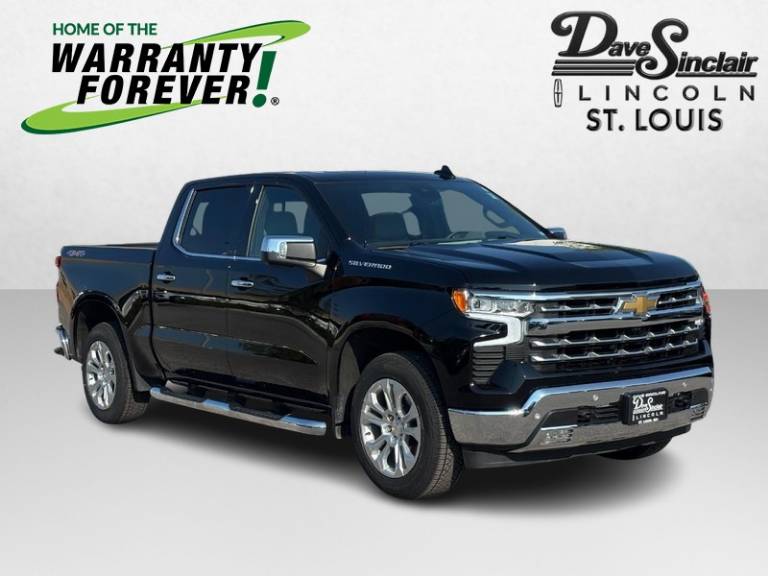 2025 Chevrolet Silverado 1500 LTZ