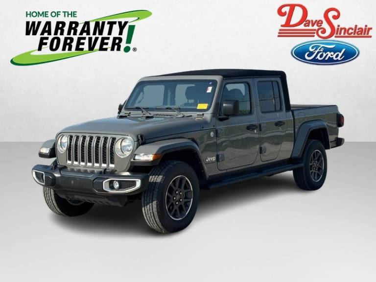 2022 Jeep Gladiator 4WD Overland