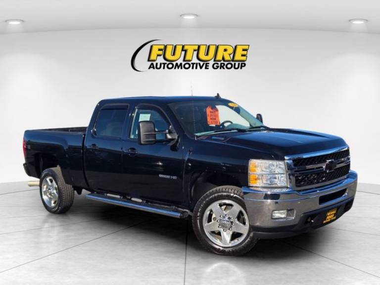 2014 Chevrolet Silverado 2500HD LTZ