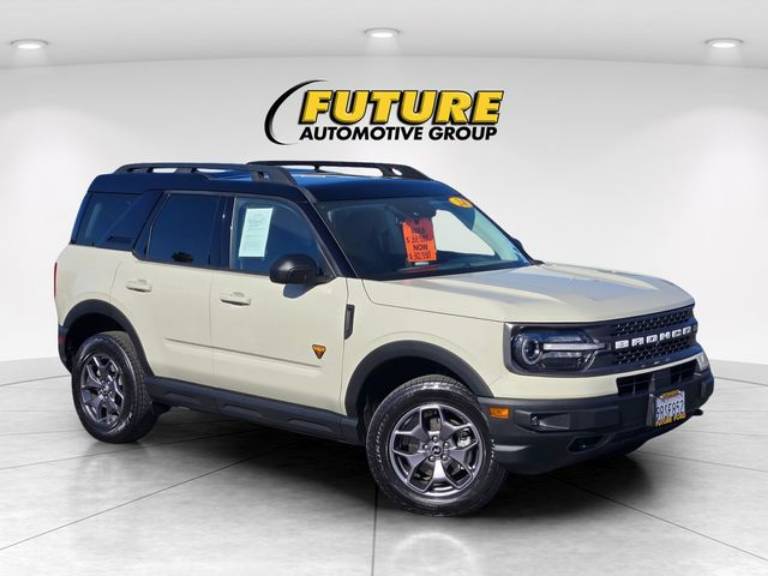 2024 Ford Bronco Sport Badlands