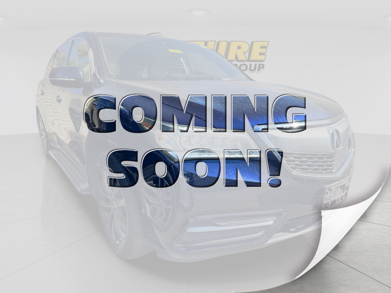 2016 Acura MDX 3.5L