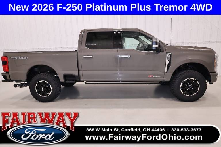 2026 Ford F-250SD Platinum Plus