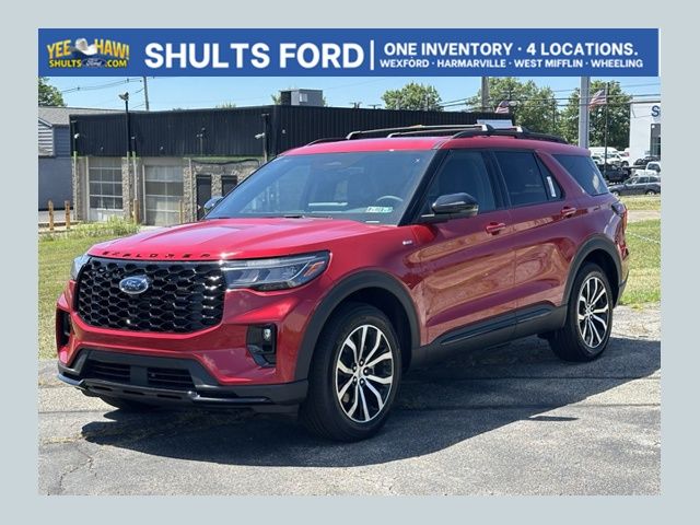 New 2026 Ford Explorer ST-Line