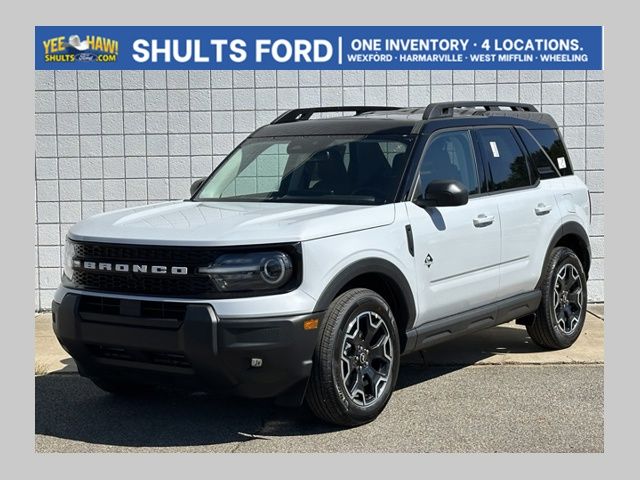 New 2026 Ford Bronco Sport Outer Banks