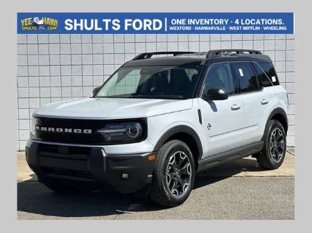 2026 Ford Bronco Sport Outer Banks